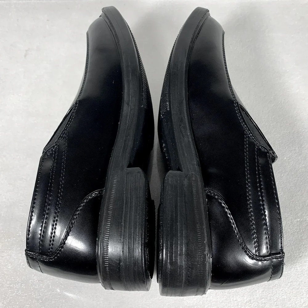 Deer Stags Boys Black Slip-On Dress Loafer